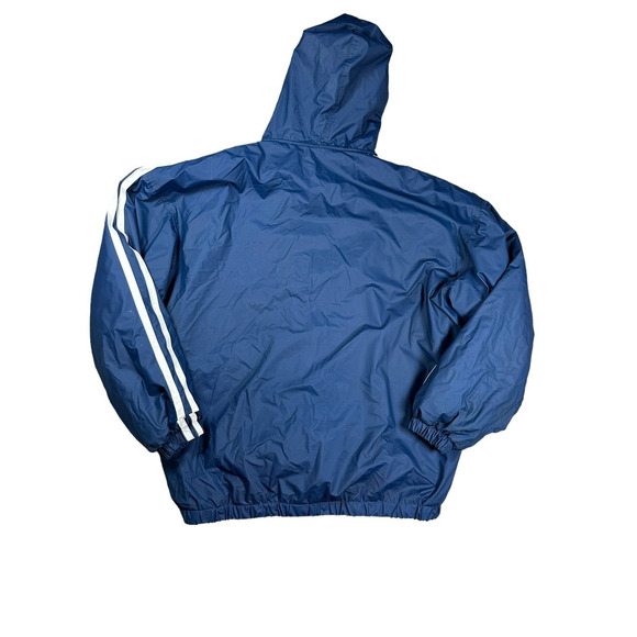 Dallas Cowboys Game Day Rain Jacket Mens Size XL Windbreaker Vintage NFL - Picture 2 of 12